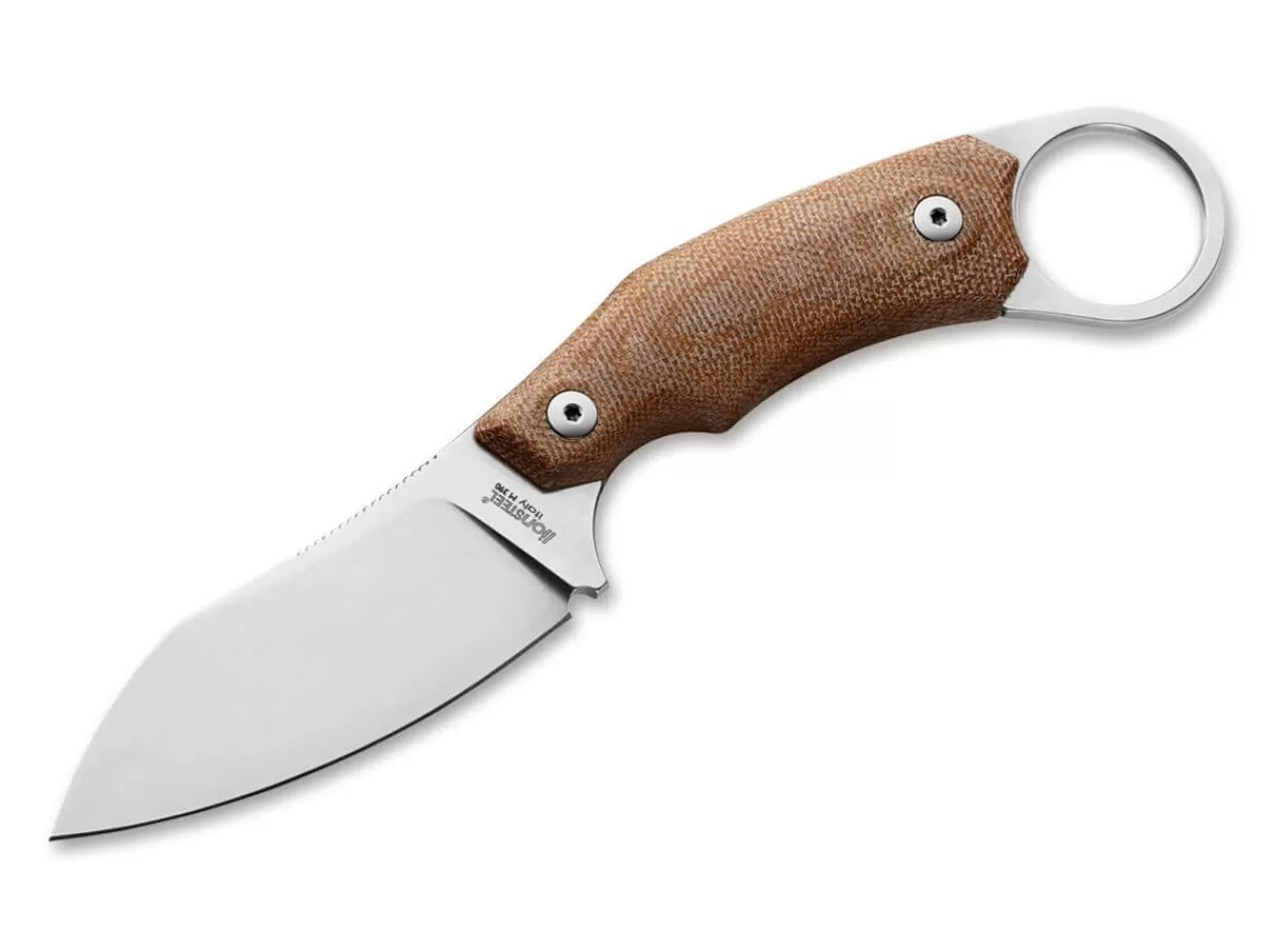 LionSteel Karambits<H1 Micarta Natural