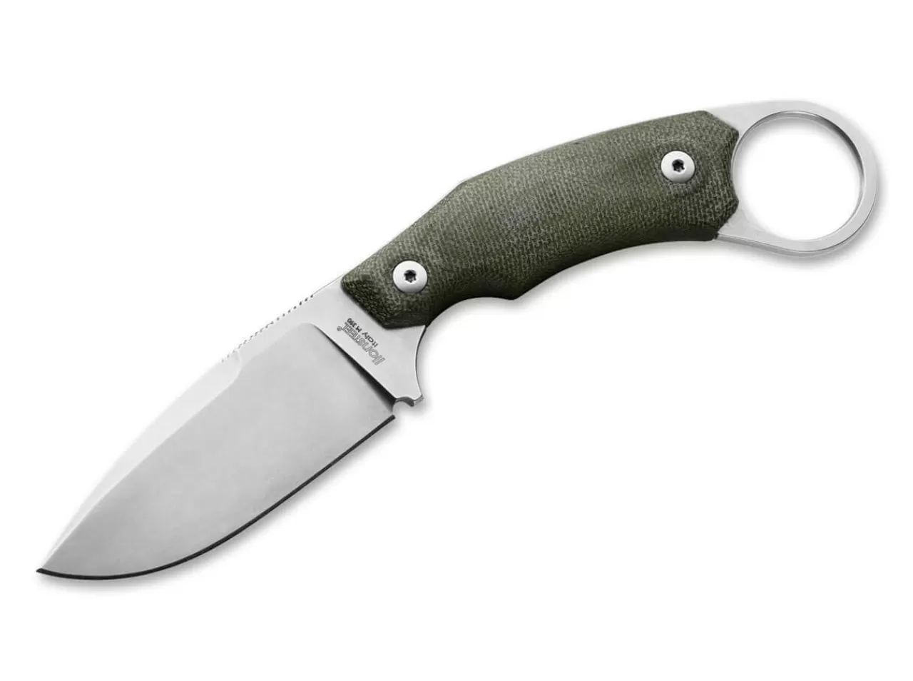 LionSteel Karambits<H2 Micarta Green