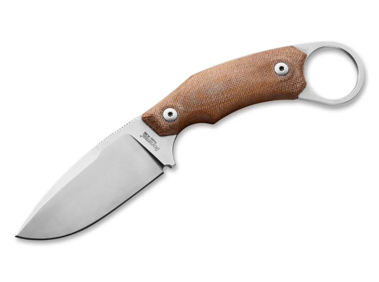 LionSteel Karambits<H2 Micarta Natural