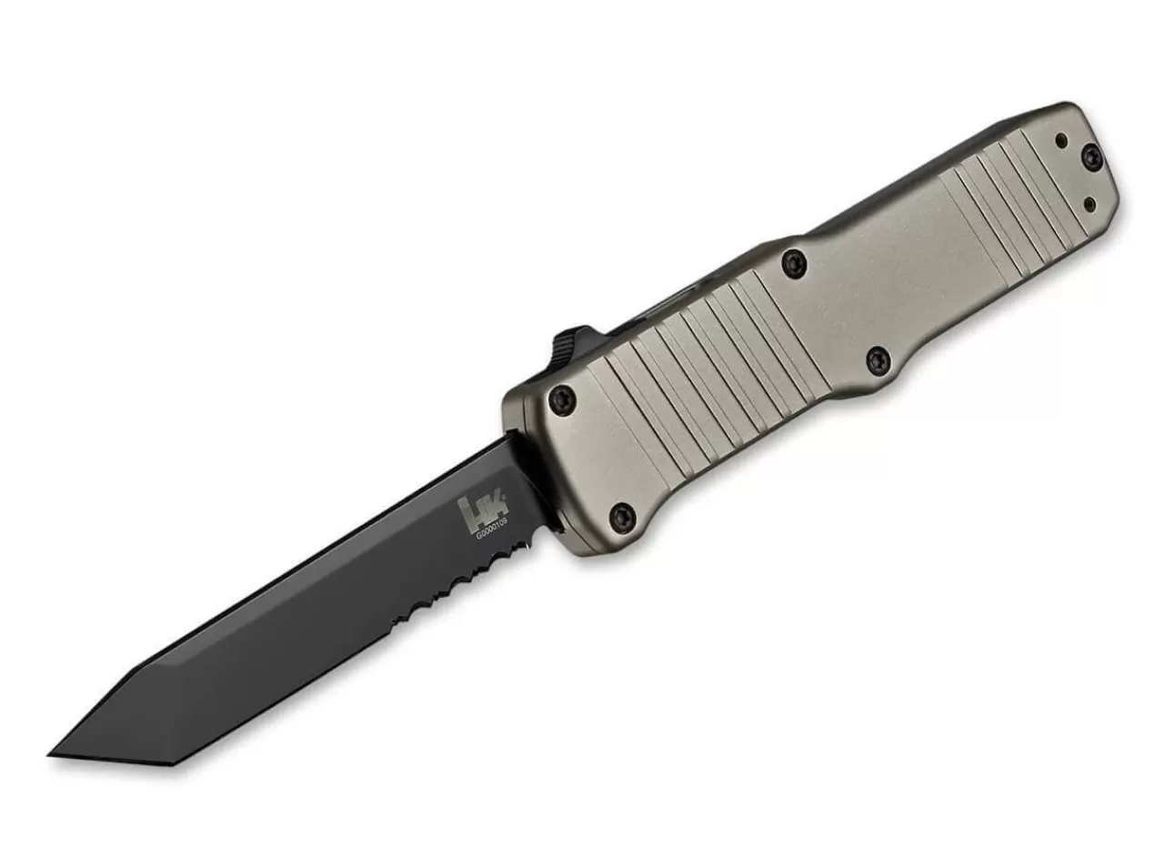 Heckler & Koch Hadron Otf Tanto Grey Fashion