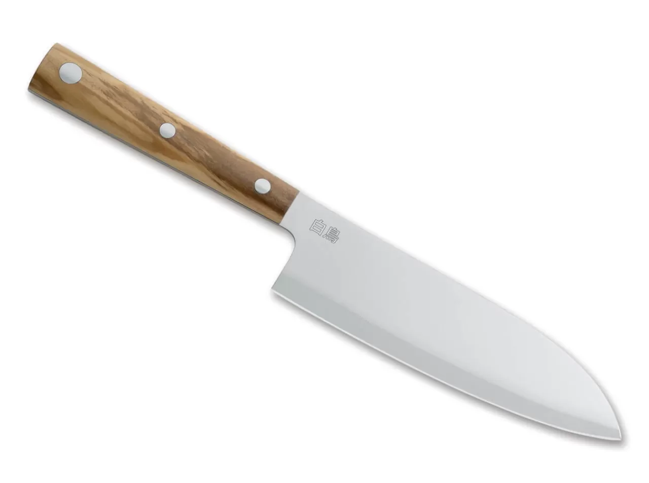 Due Cigni Japanische Messer<Hakucho Santoku