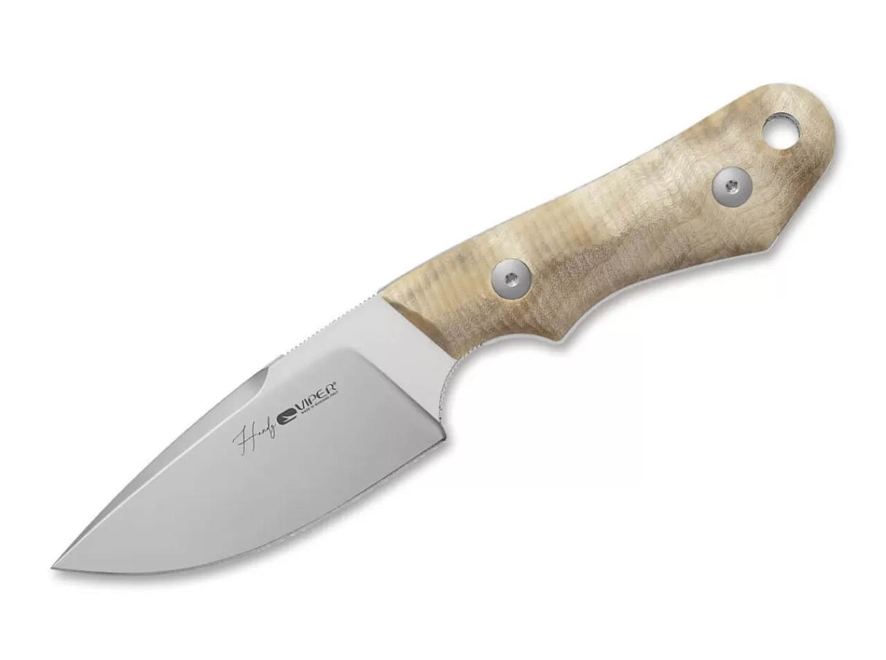 Viper Edc-Messer<Handy Flamed Poplar