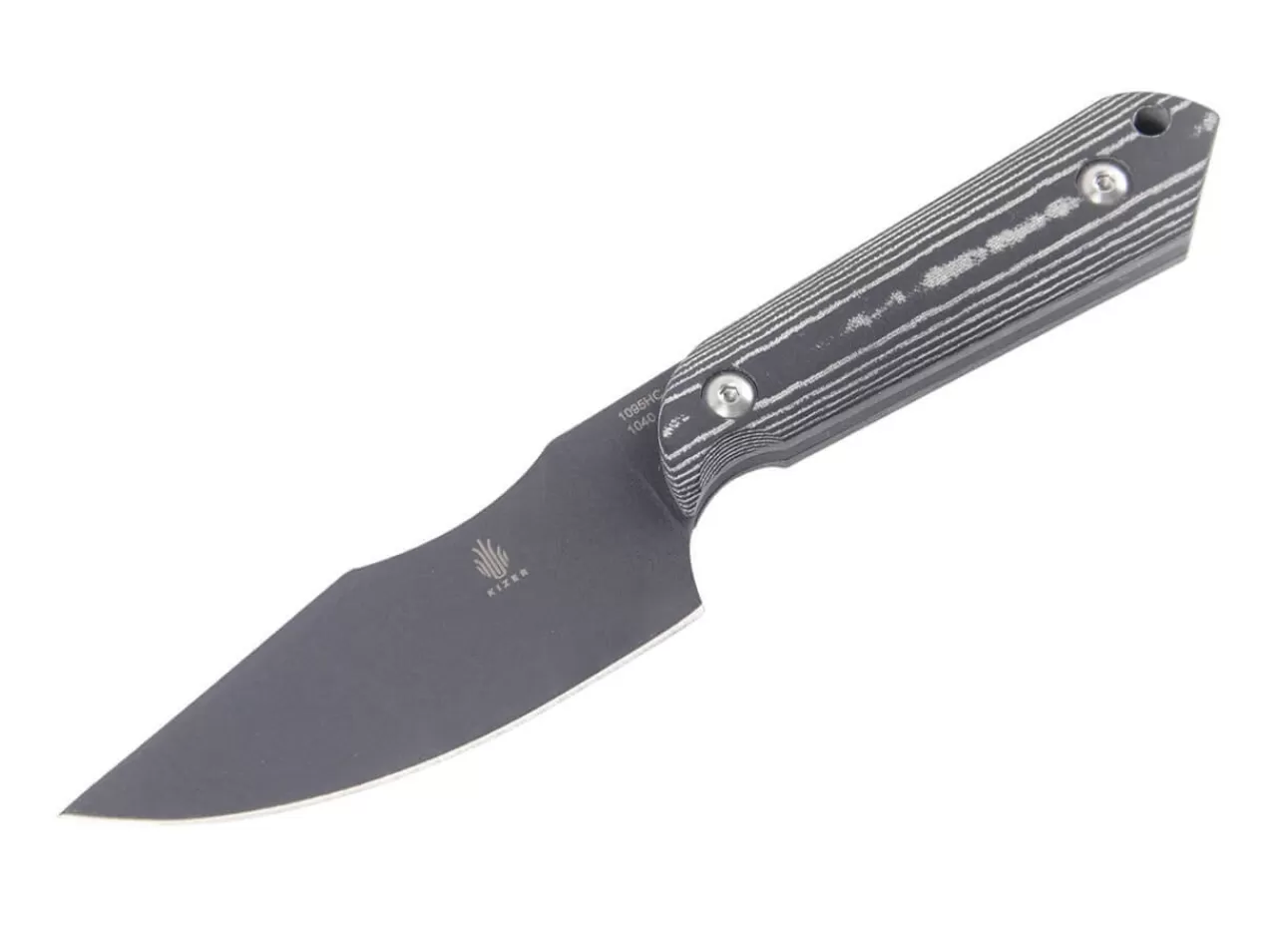 Kizer Outdoormesser<Harpoon Silver