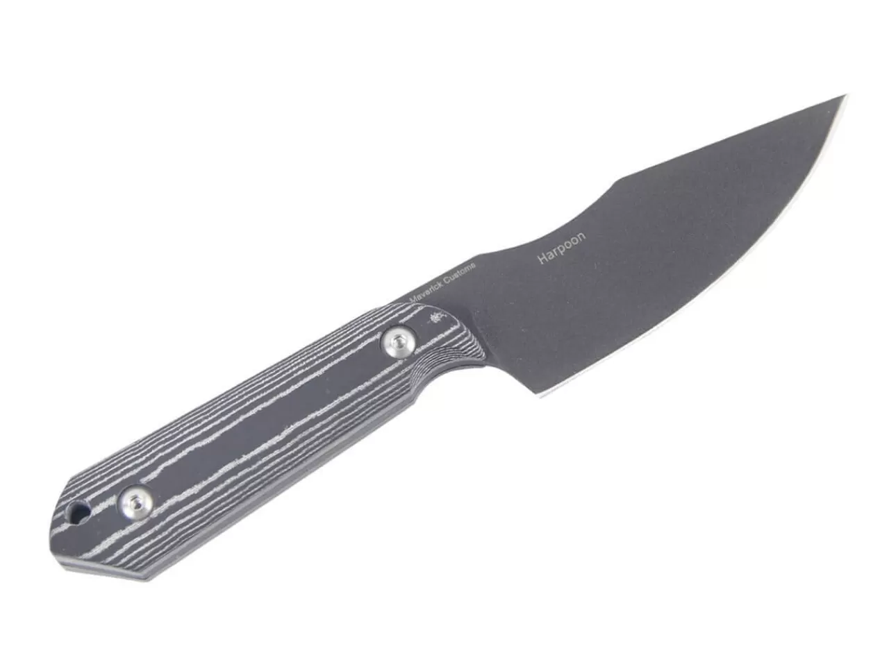 Kizer Outdoormesser<Harpoon Silver