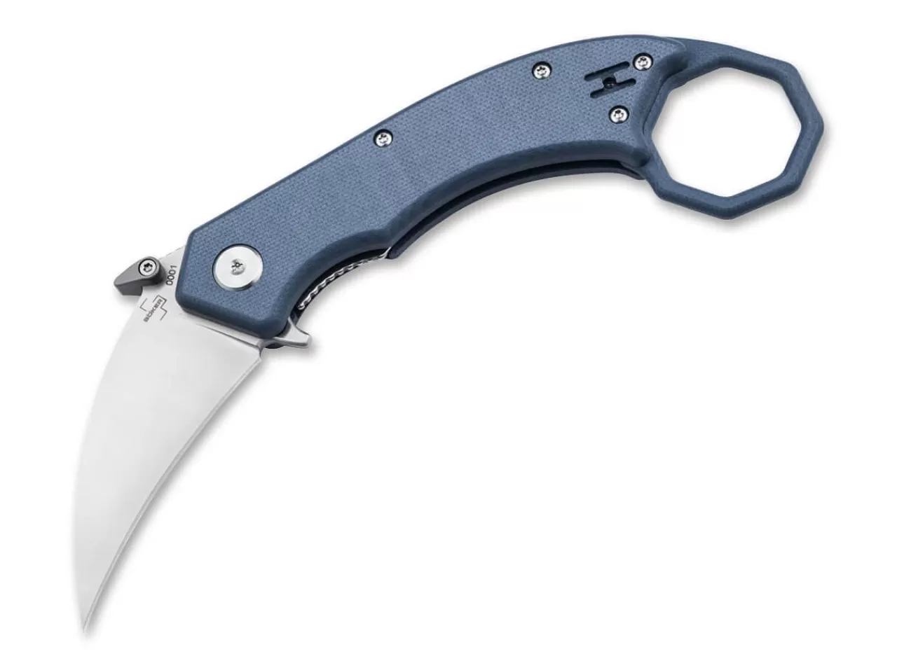 Böker Plus Hel Karambit Blue/Grey Outlet