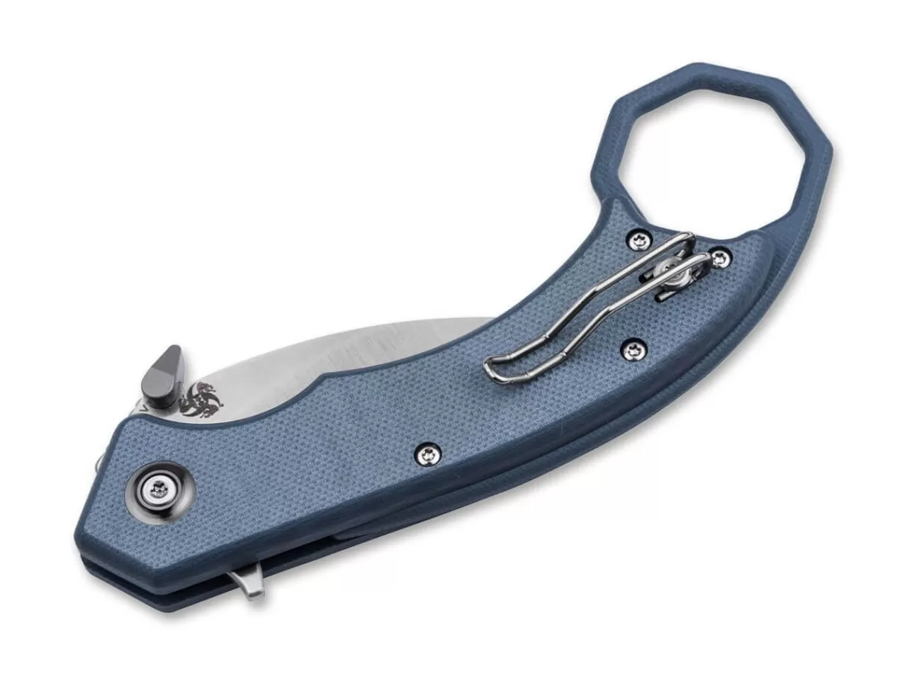 Böker Plus Hel Karambit Blue/Grey Outlet