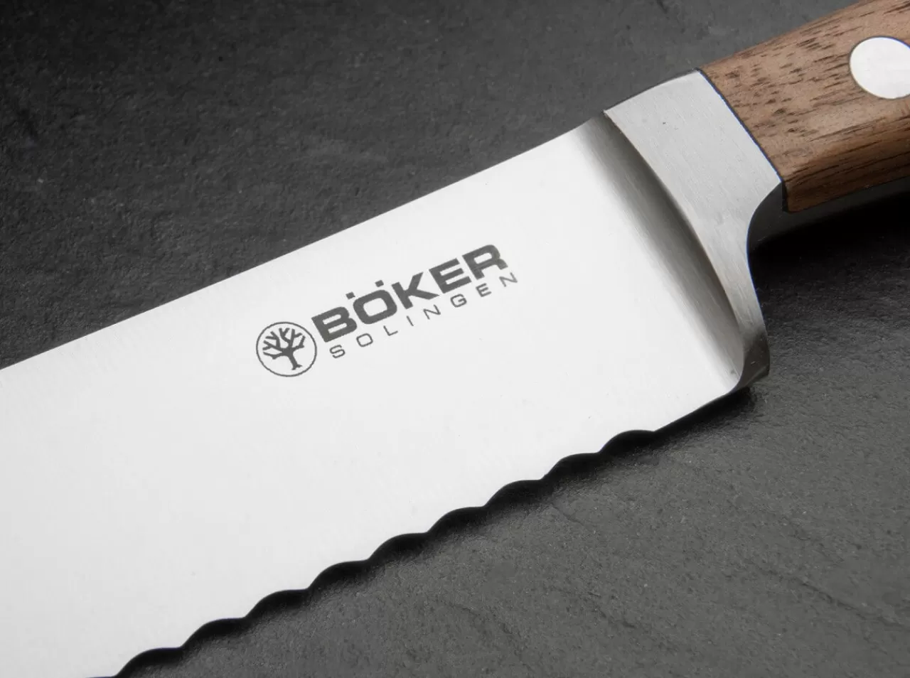 Böker Manufaktur Solingen Brotmesser<Heritage Brotmesser