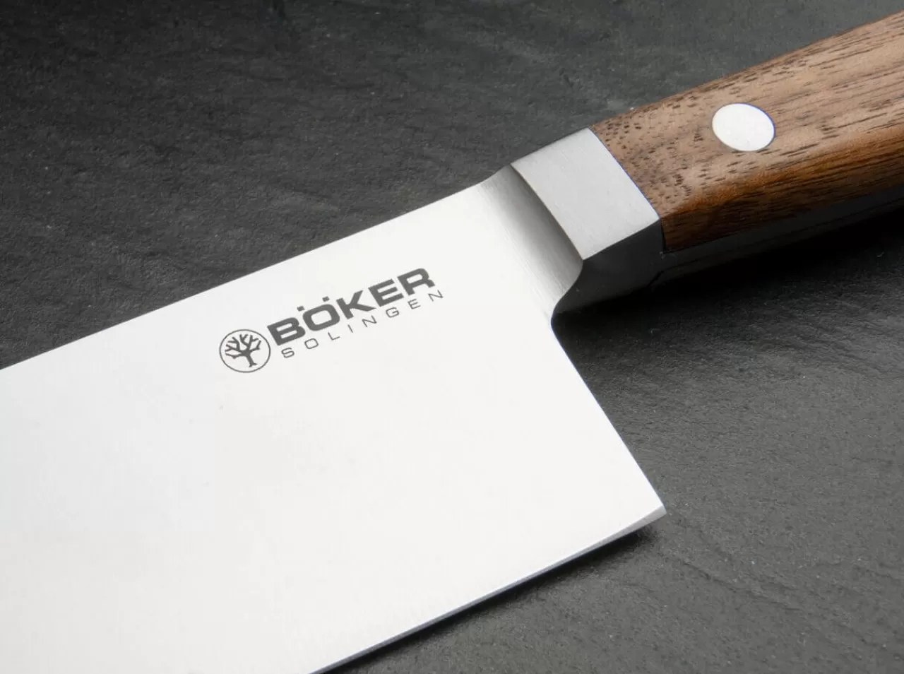 Böker Manufaktur Solingen Santokumesser<Heritage Santoku