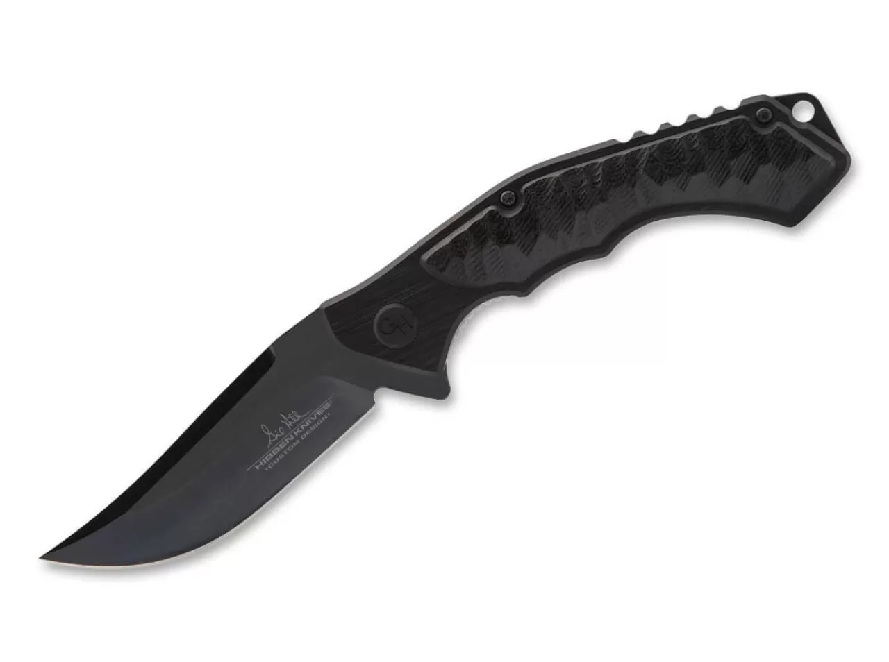 United Cutlery Hibben Black Whirlwind Pocket Knife Fashion