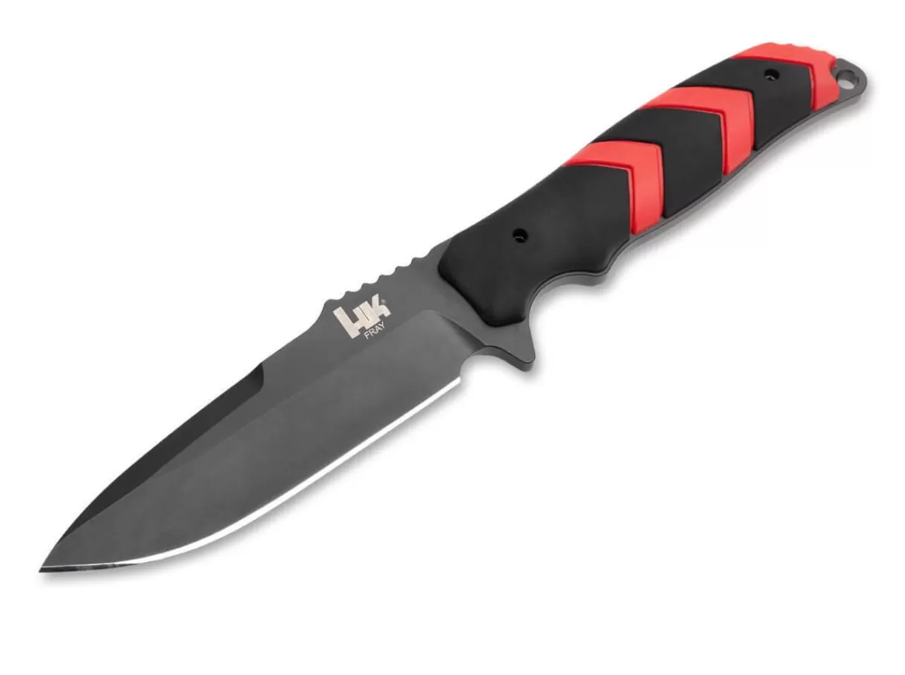 Hogue Einsatzmesser<Hk Fray Fixed Blade Cp Black Red