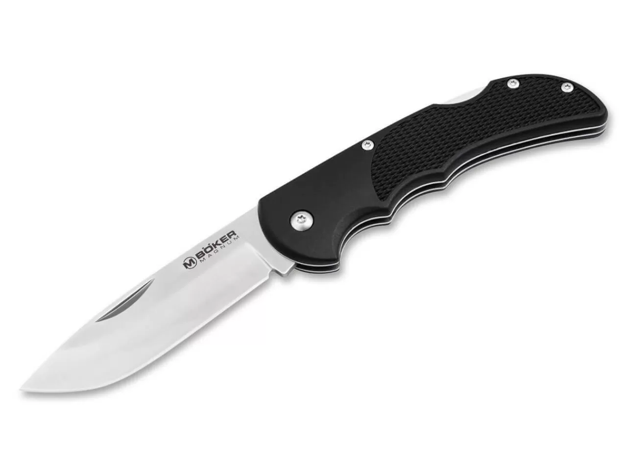 Magnum Hl Single Pocket Knife Black Fashion