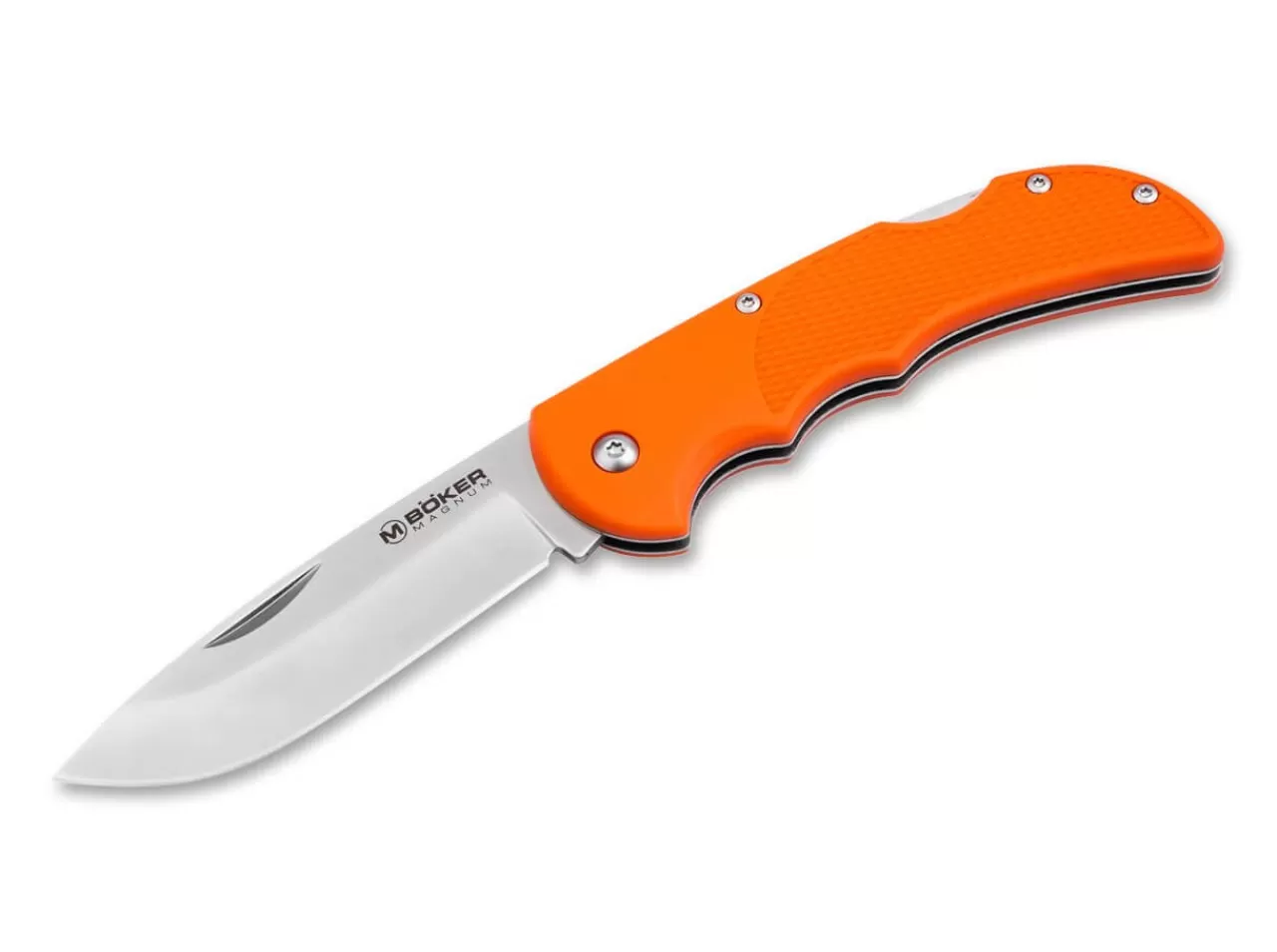 Magnum Hl Single Pocket Knife Orange Store