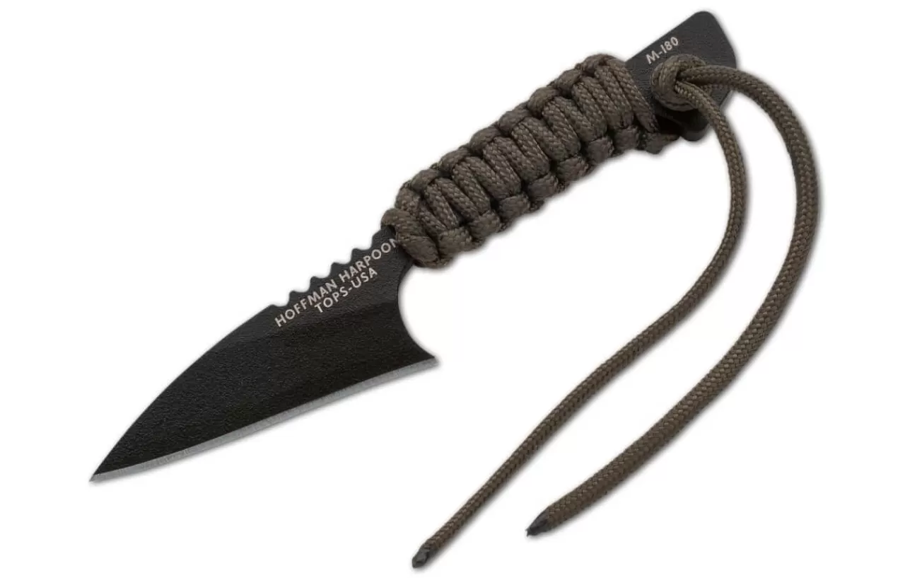 TOPS Knives Outdoormesser<Hoffman Harpoon Mini