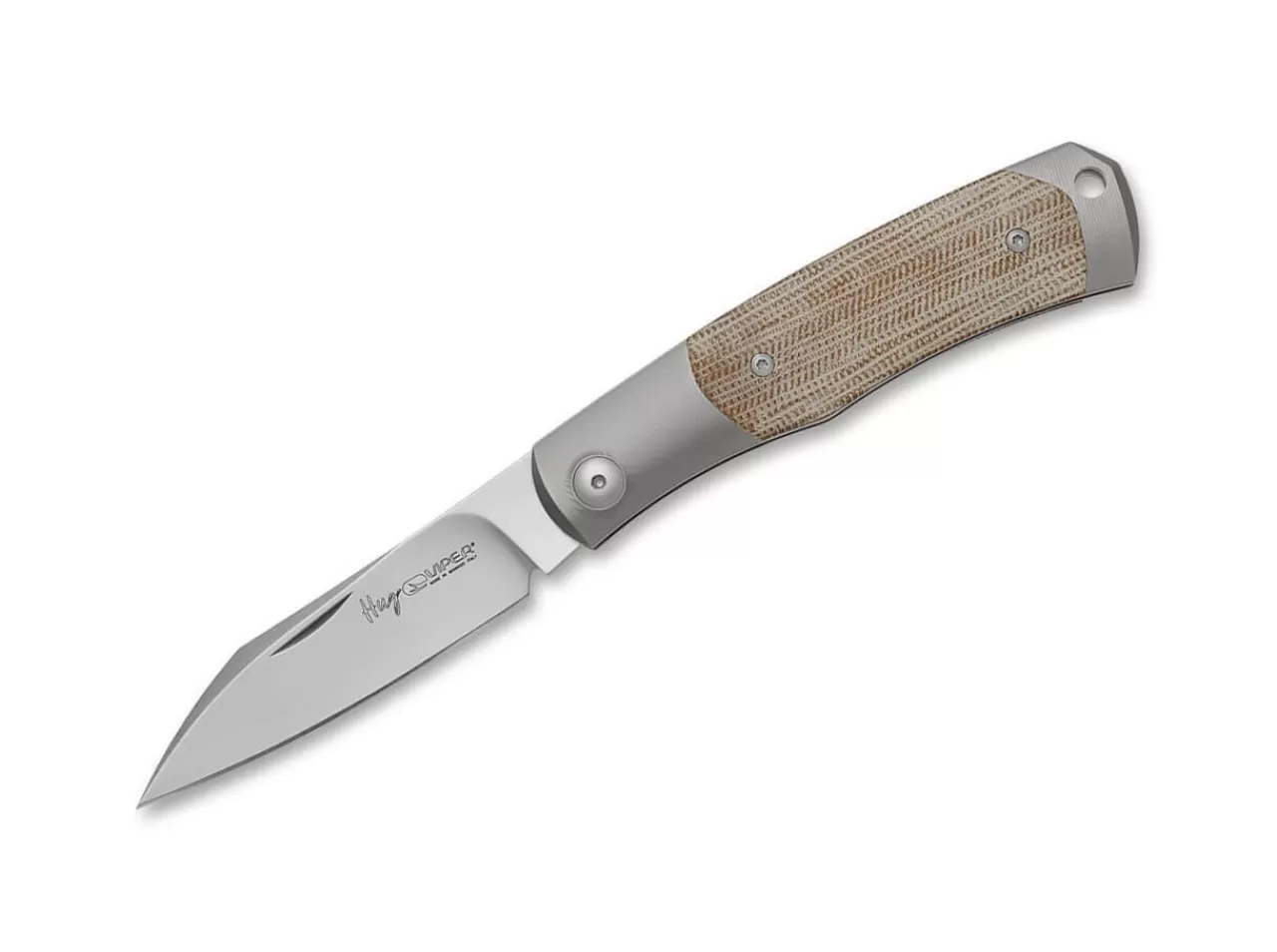 Viper Hug Ii Titanium Micarta Brown Flash Sale