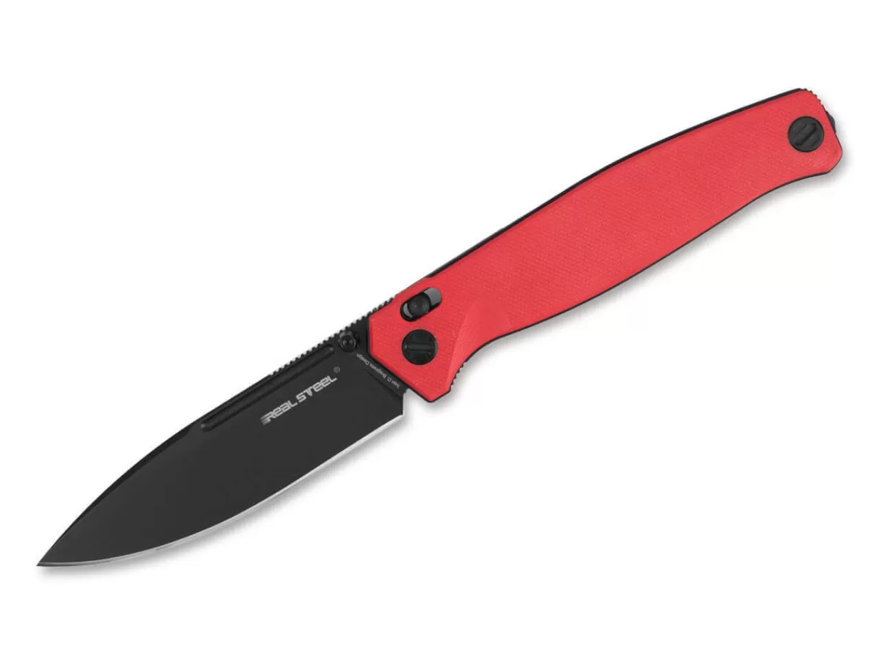 Real Steel Huginn G10 Red & Black Cheap