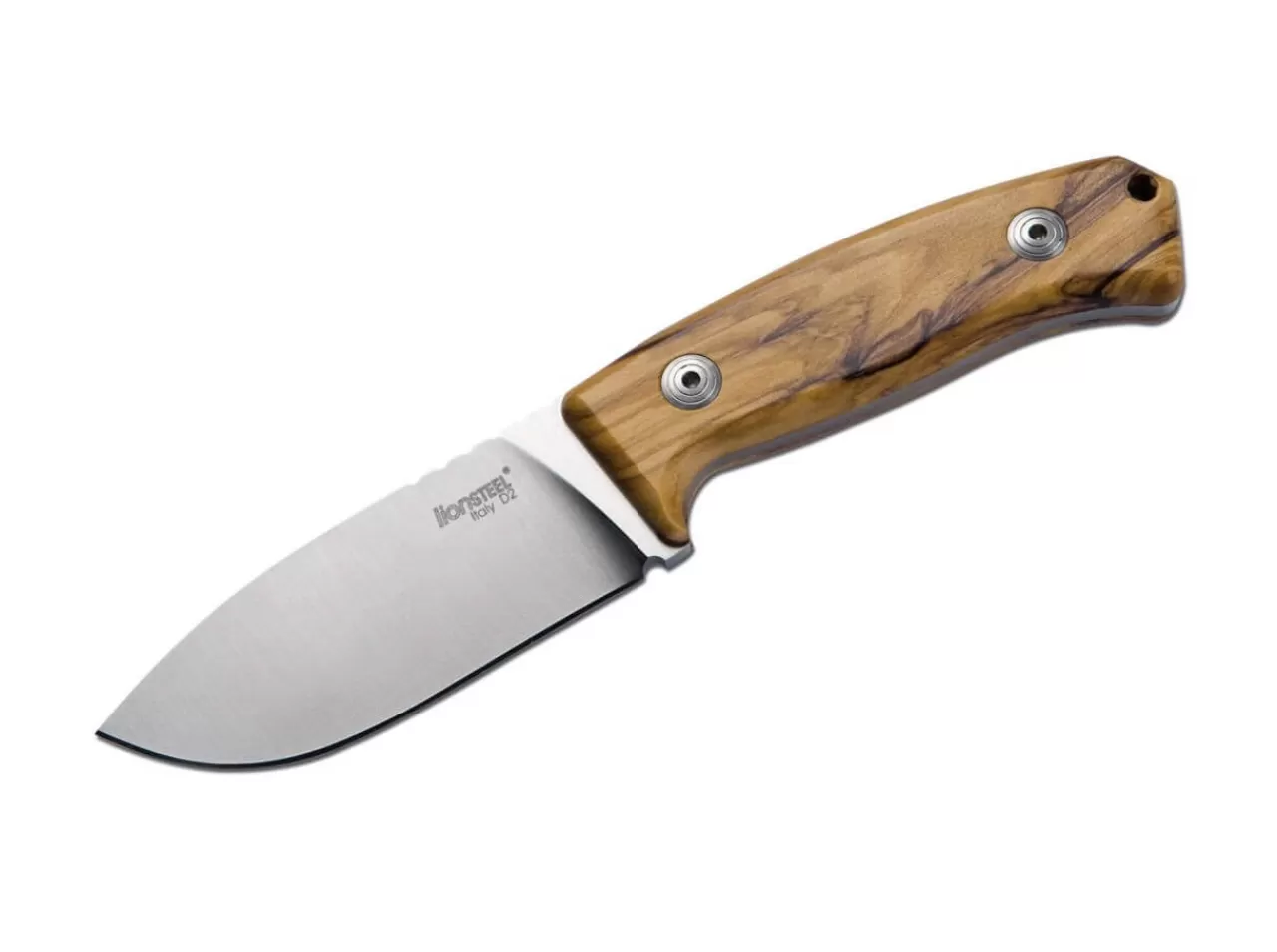 LionSteel Jagdmesser<Hunting M2 Olive