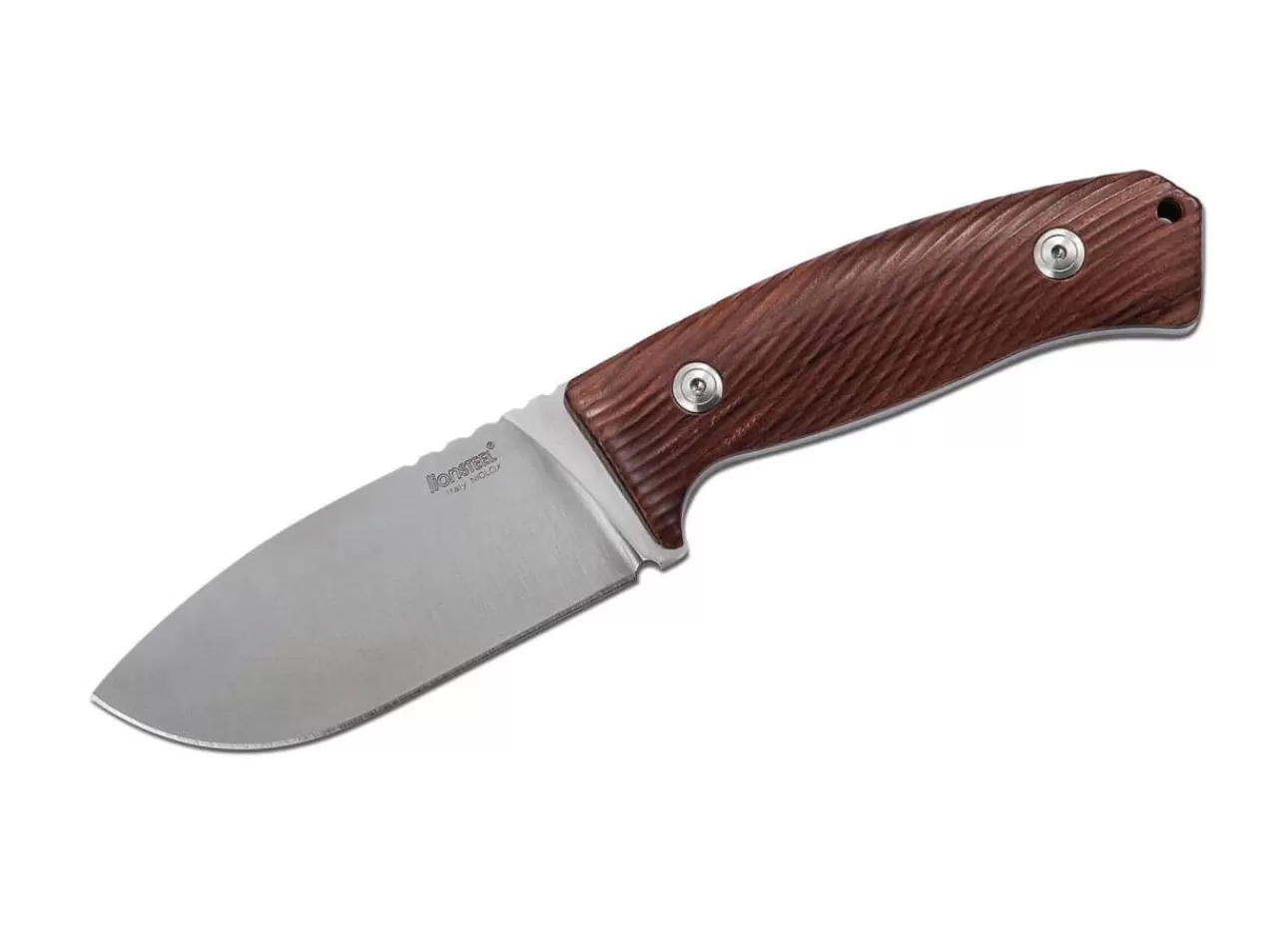 LionSteel Jagdmesser<Hunting M3 Santos Wood