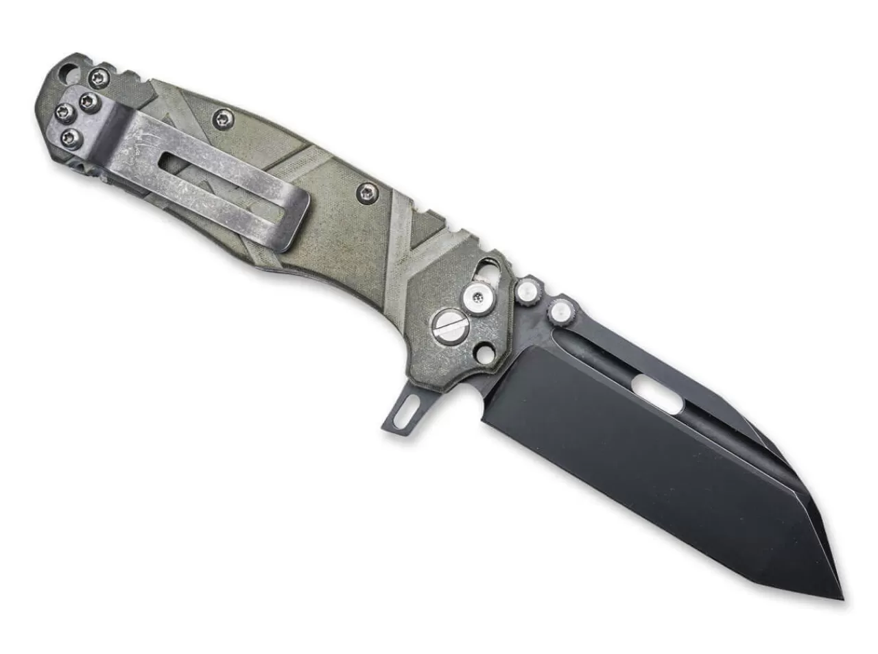 Wander Tactical Hurricane Green New