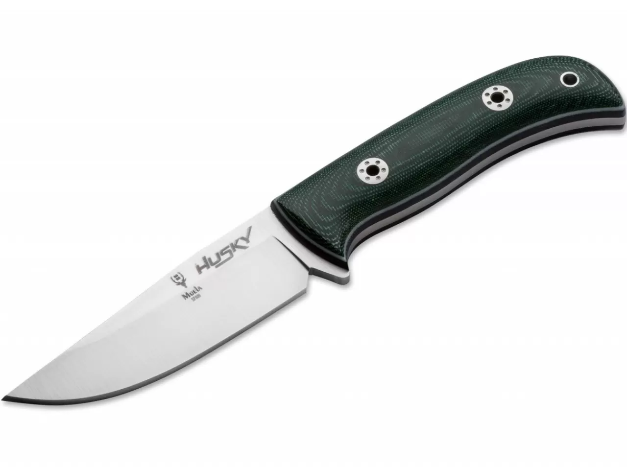 Muela Jagdmesser<Husky Rwl Green