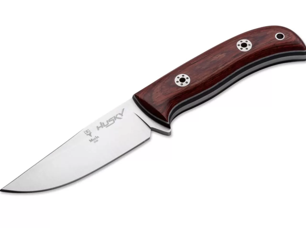 Muela Jagdmesser<Husky Rwl Rosewood