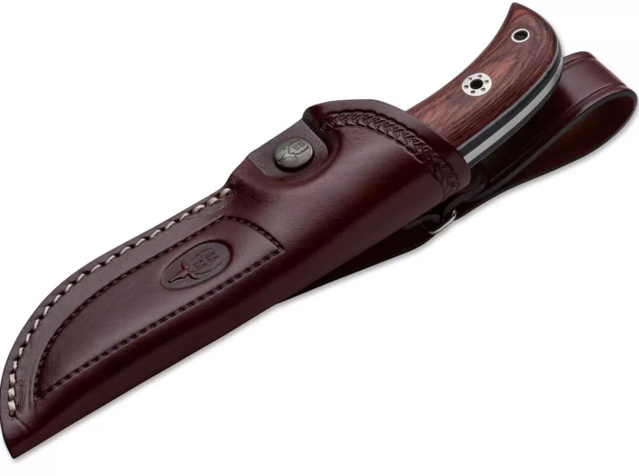 Muela Jagdmesser<Husky Rwl Rosewood