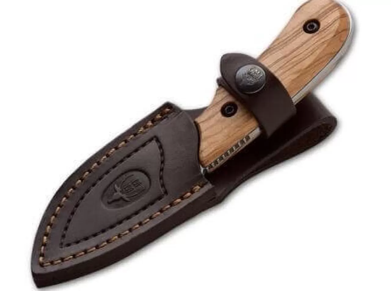 Muela Klassische Messer<Ibex Olive