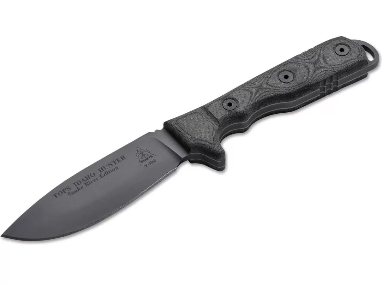 TOPS Knives Jagdmesser<Idaho Hunter Sre Snake River Edition