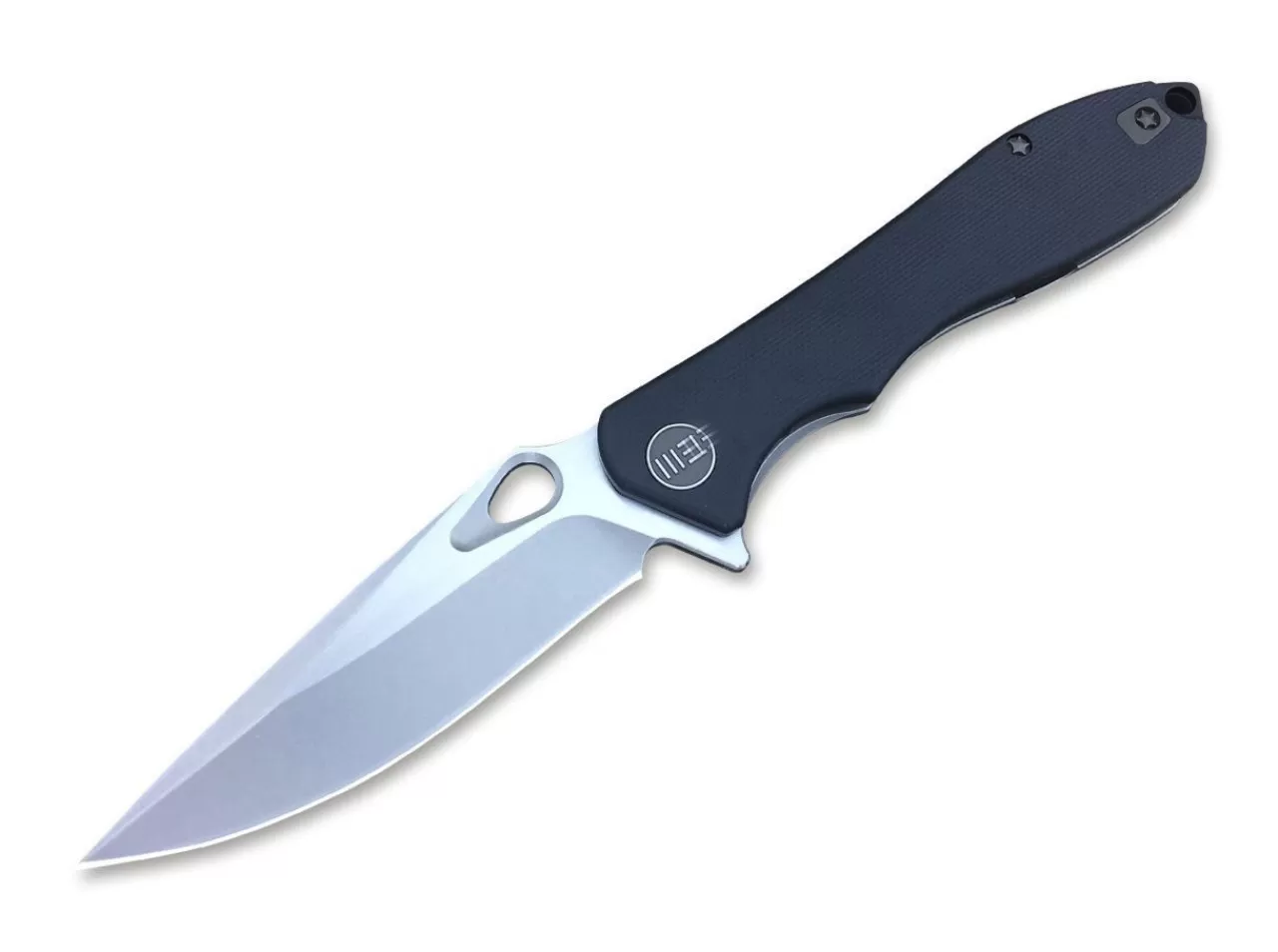 WE Knife Ignition Black Stonewash Clearance