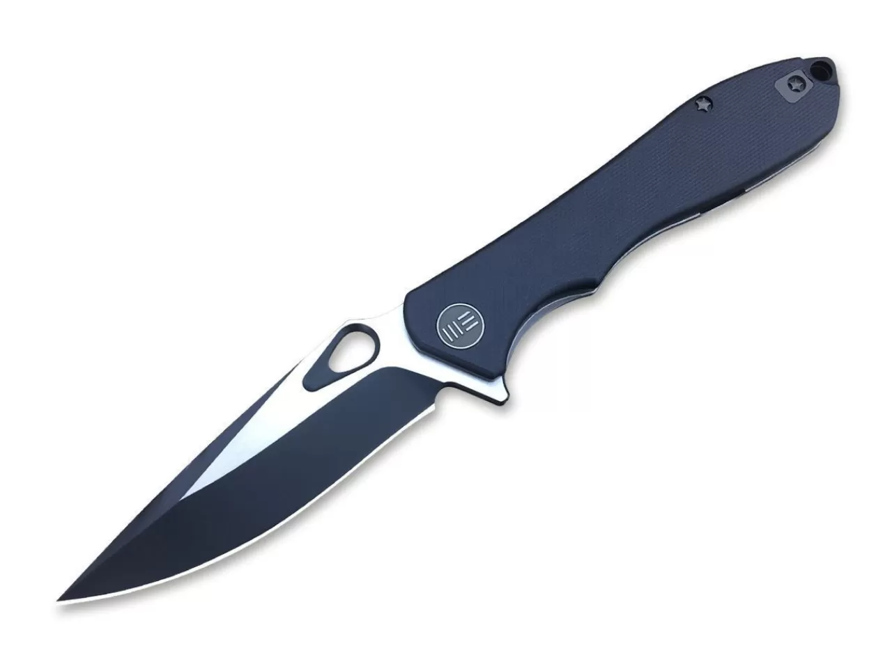 WE Knife Ignition Black Two Tone Discount