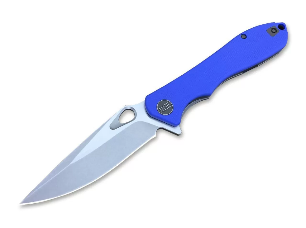 WE Knife Ignition Blue Stonewash Best Sale