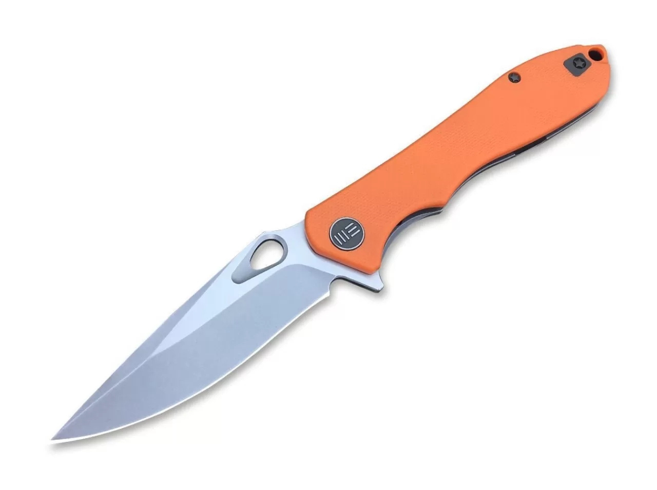 WE Knife Ignition Orange Stonewash Fashion