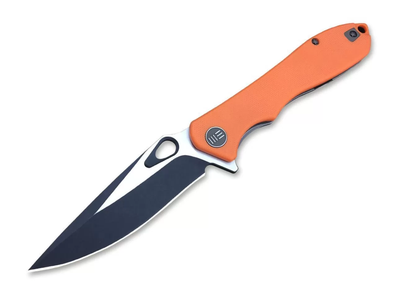 WE Knife Ignition Orange Two Tone Clearance