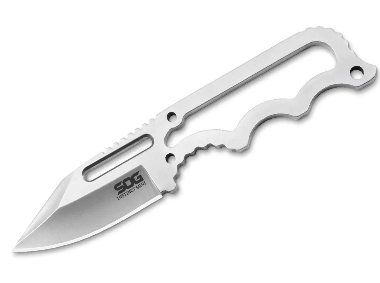 SOG Edc-Messer<Instinct Mini Satin