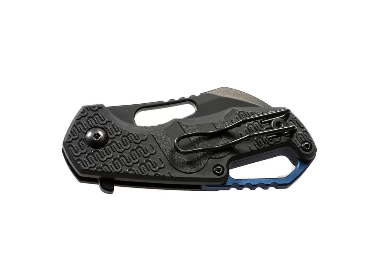 MKM Isonzo Black Hawkbill Serrated Fashion