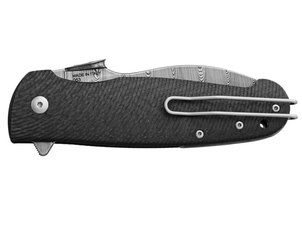 Viper Italo Linerlock Damascus Best