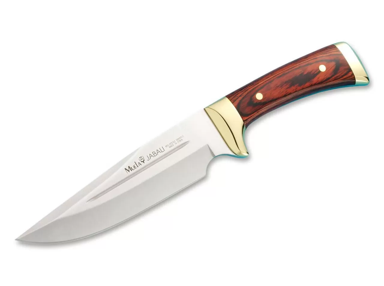 Muela Outdoormesser<Jabali-17R Coral Wood