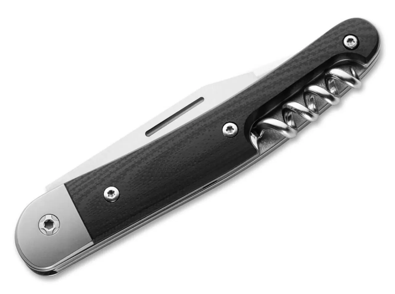 LionSteel Jack Three G10 Black Flash Sale