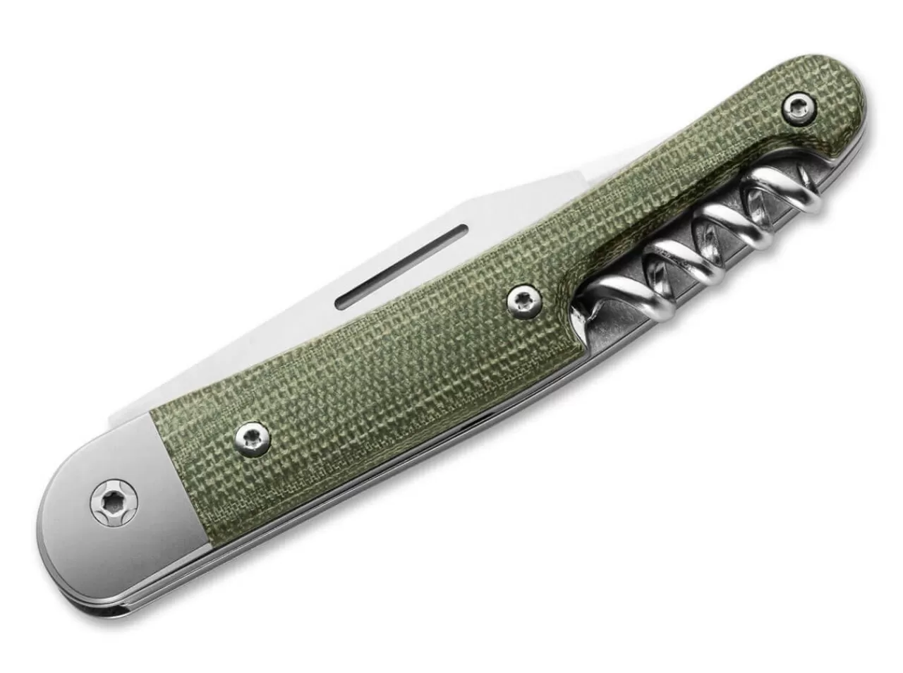 LionSteel Jack Three Micarta Green Discount