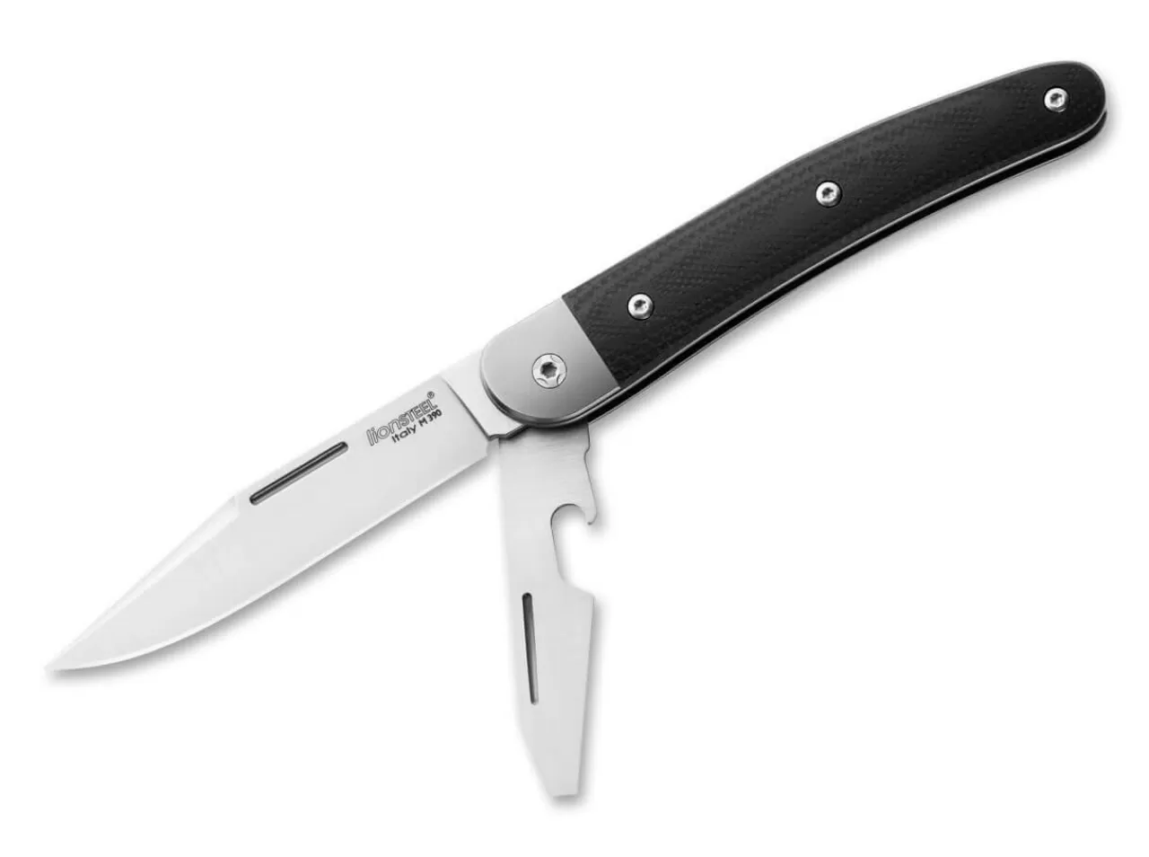 LionSteel Jack Two G10 Black Online