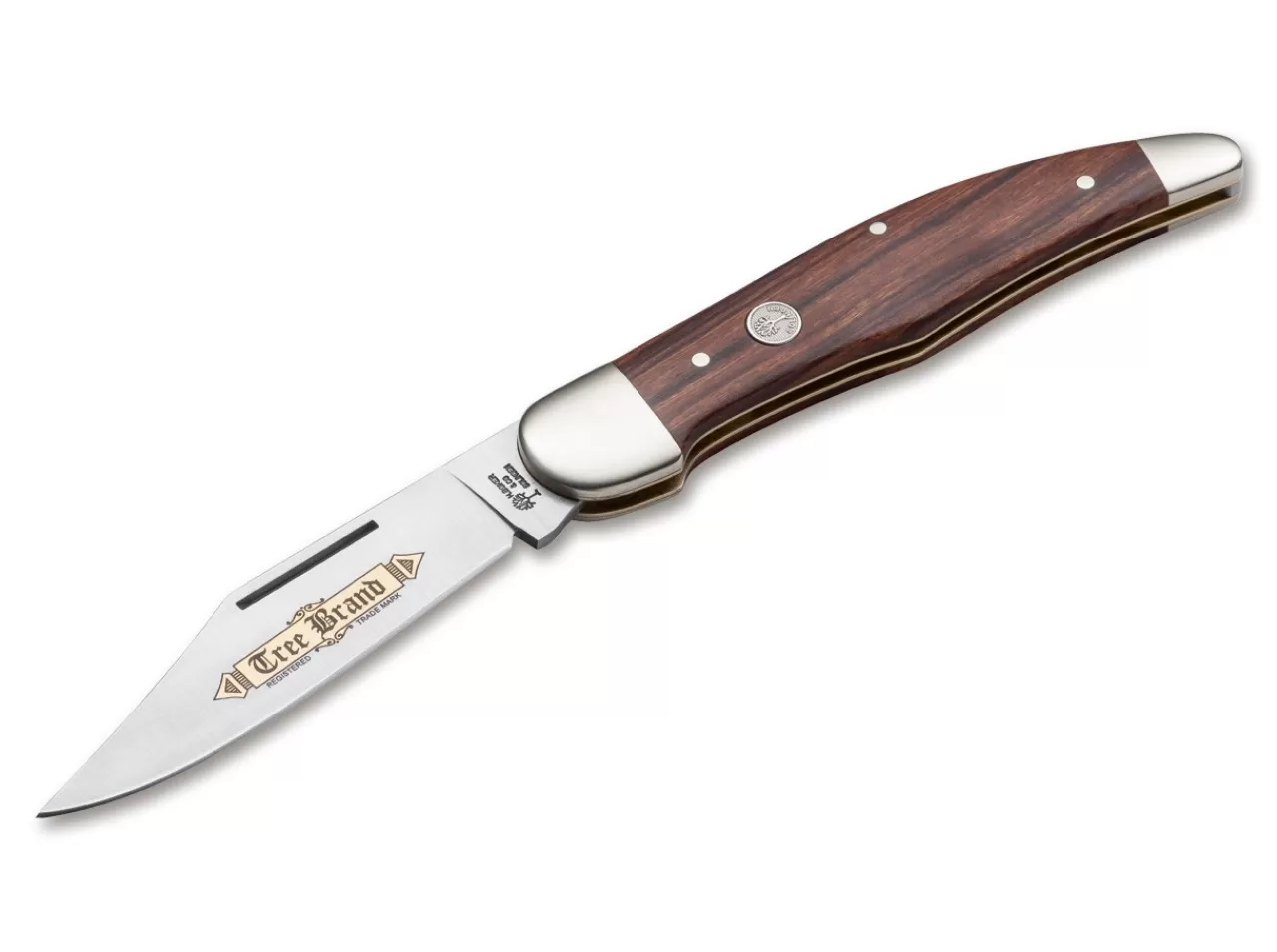 Böker Manufaktur Solingen Jagdtaschenmesser Classic Gold New