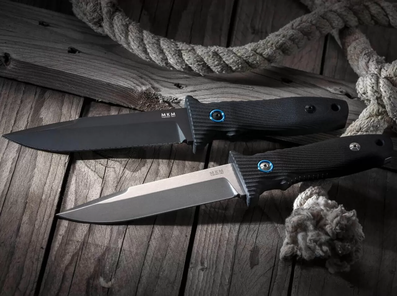 MKM Outdoormesser<Jouf Black