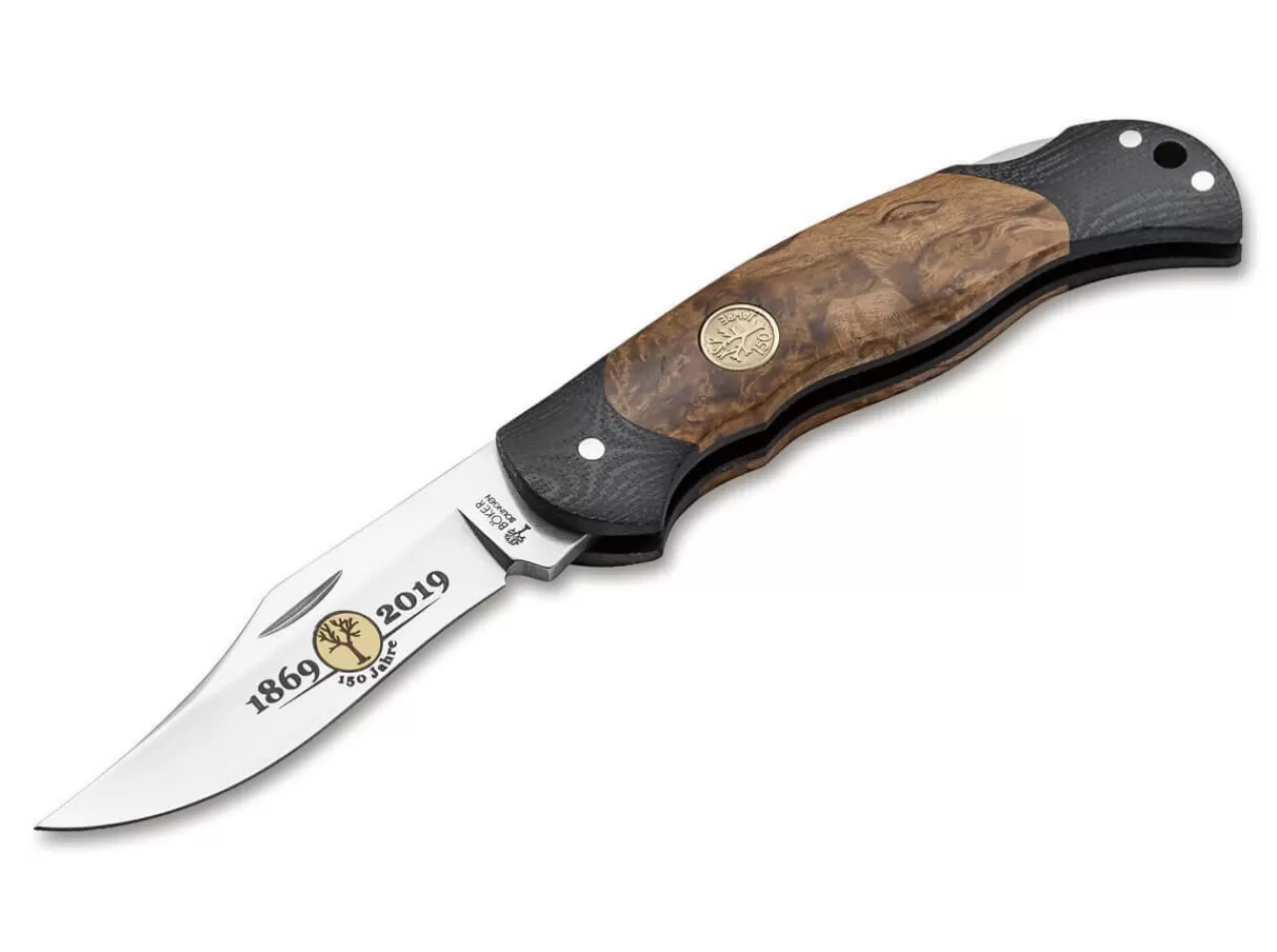 Böker Manufaktur Solingen Junior Scout Lightweight Anniversary 150 Discount