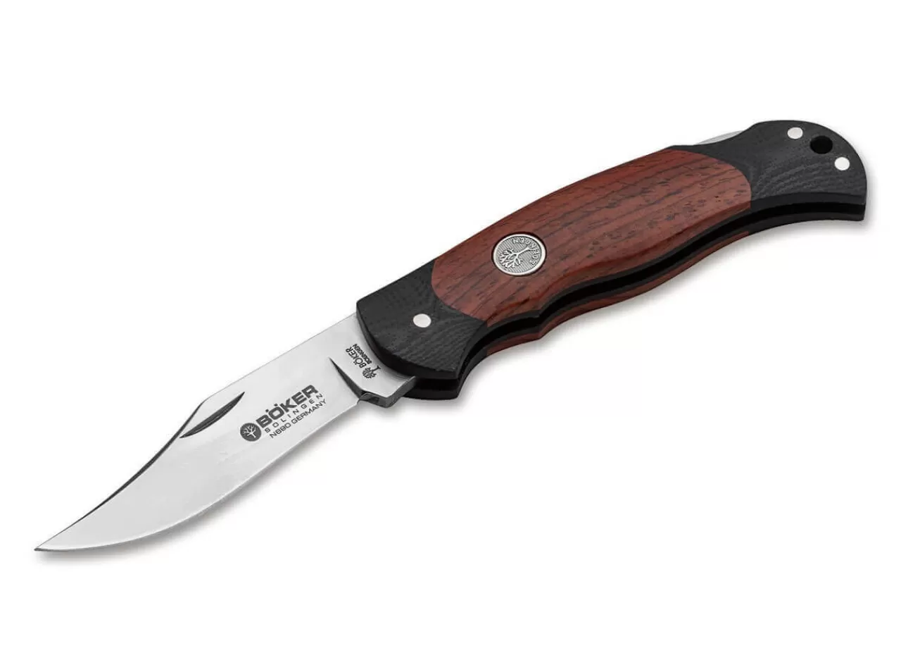 Böker Manufaktur Solingen Junior Scout Lightweight Cocobolo Fashion