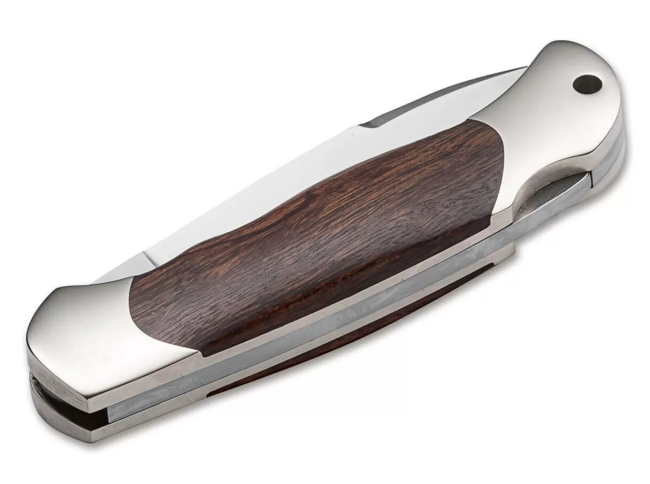 Böker Manufaktur Solingen Junior Scout Spearpoint Desert Ironwood Flash Sale