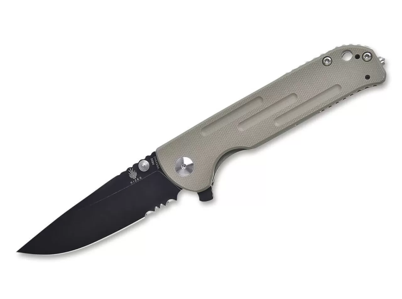 Kizer Justice G10 Desert Best