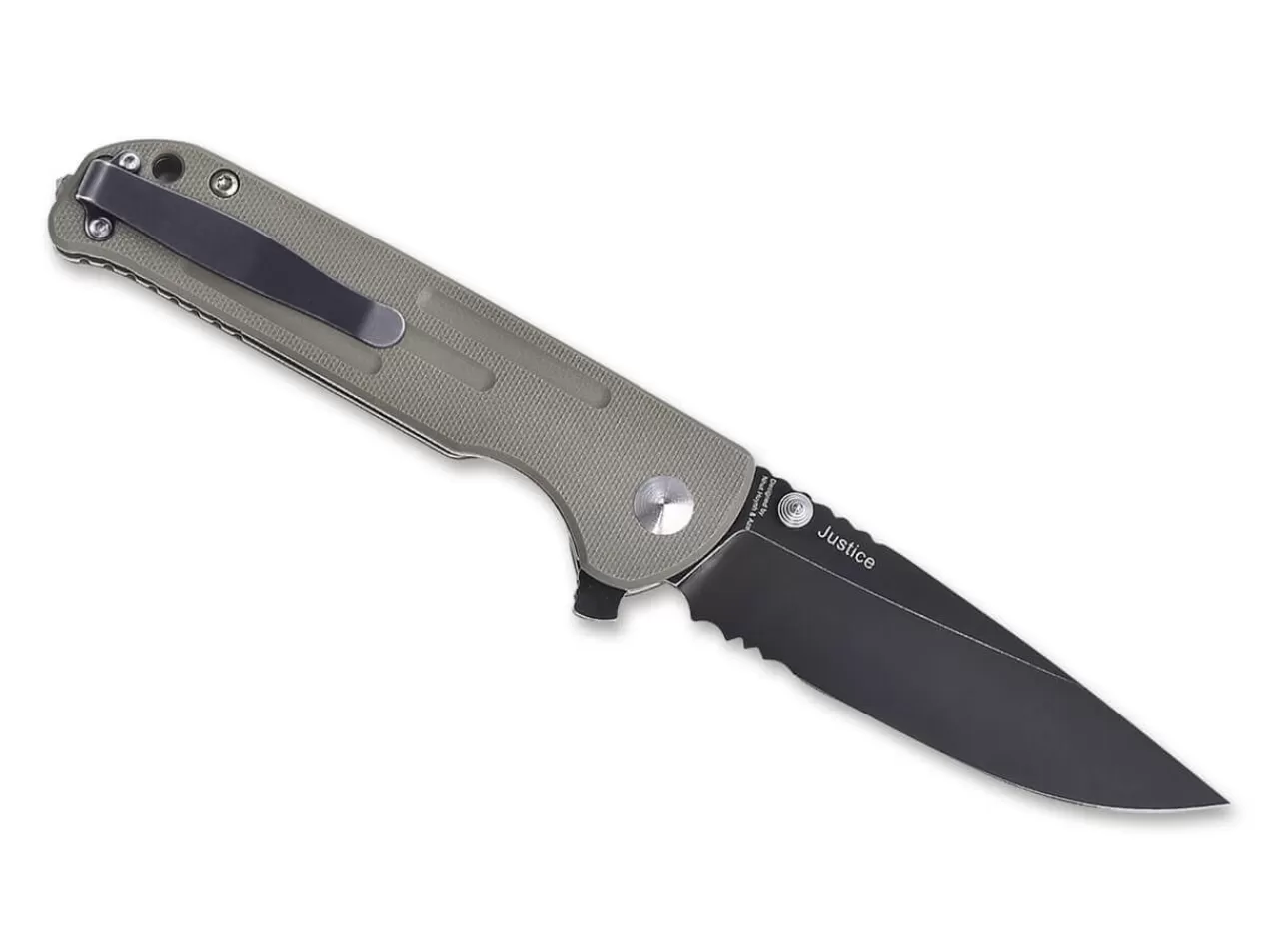 Kizer Justice G10 Desert Best