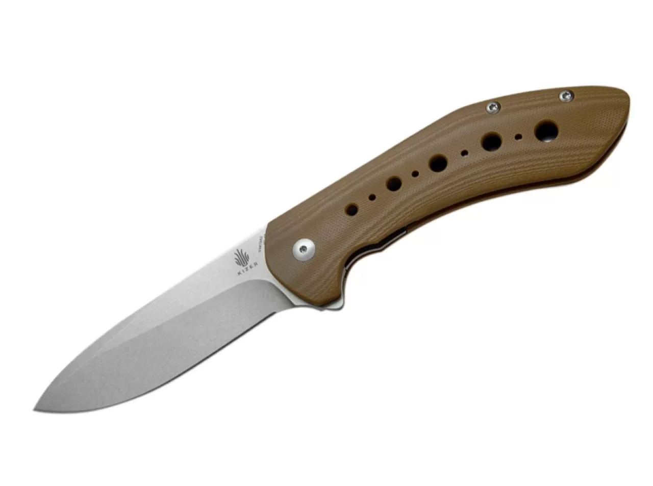 Kizer Kala Brown G10 Cheap