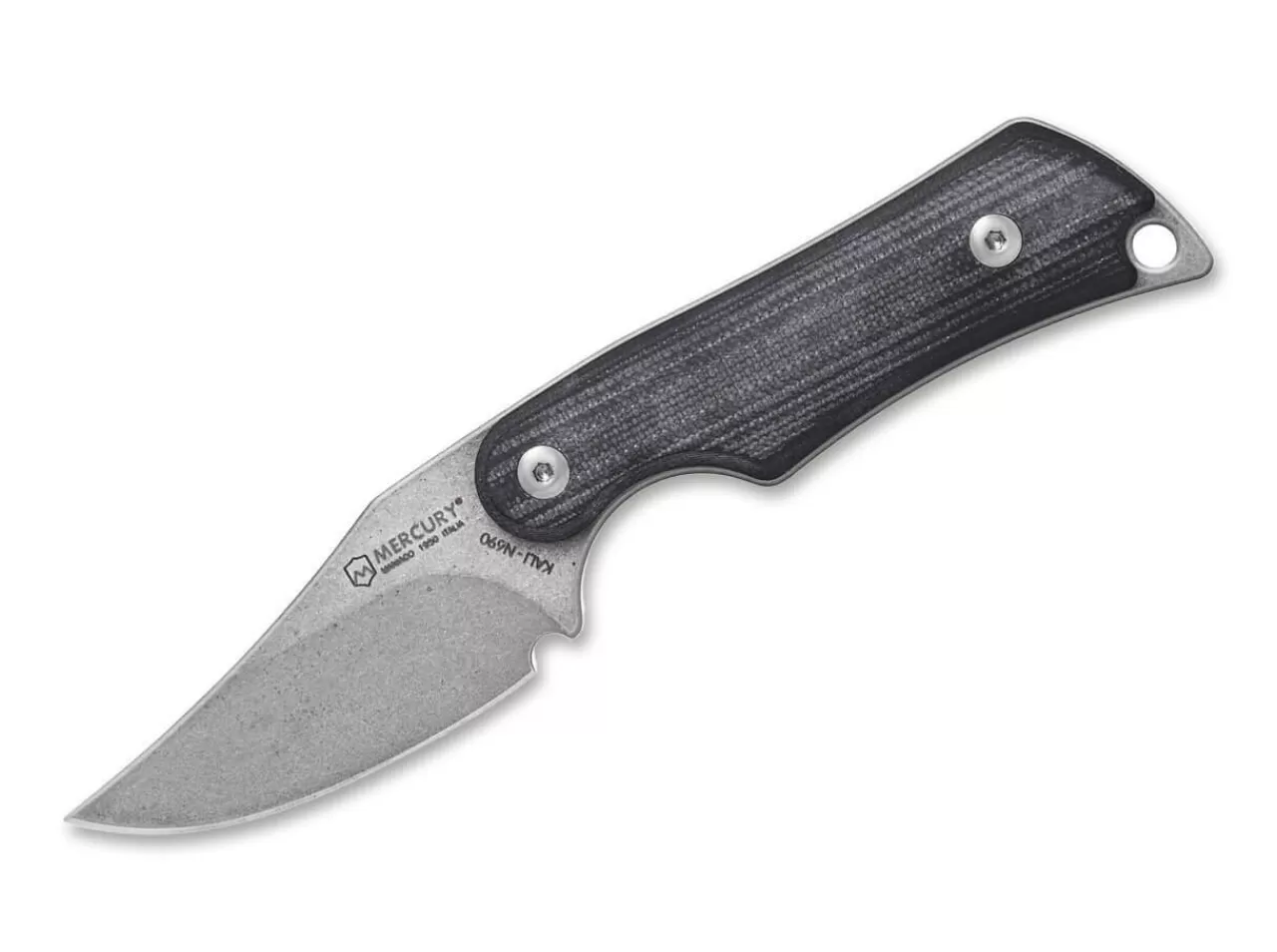 Mercury Outdoormesser<Kali Clip Point Mini G10 Black