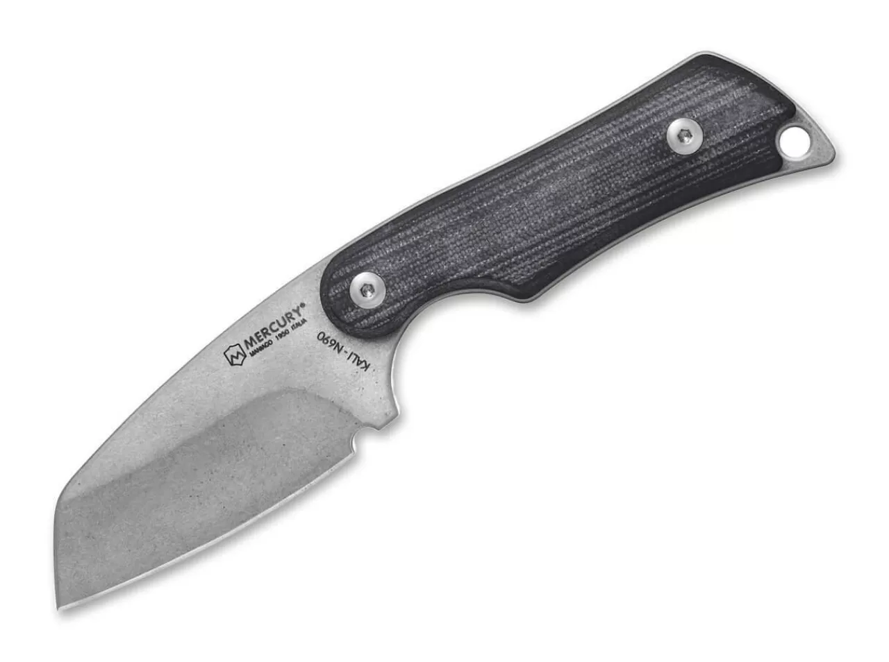 Mercury Outdoormesser<Kali Sheepfoot Mini G10 Black