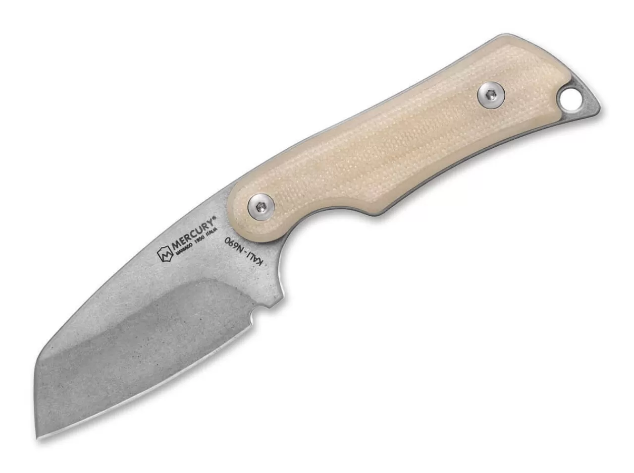 Mercury Outdoormesser<Kali Sheepfoot Mini G10 Natural